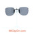Our clip-on sunglasses will make your prescription eyeglasses appear like another pair of prescription sunglasses of the same model and size because we custom make it to the shape, size, and curve of your frame. Here is your favorite eyeglasses with our custom-made, featherweight polarized clip-on sunglasses (100% UVA and UVB or 400 UV protection from harmful sun rays). Your satisfaction is guaranteed!