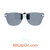 Our clip-on sunglasses will make your prescription eyeglasses appear like another pair of prescription sunglasses of the same model and size because we custom make it to the shape, size, and curve of your frame. Here is your favorite eyeglasses with our custom-made, featherweight polarized clip-on sunglasses (100% UVA and UVB or 400 UV protection from harmful sun rays). Your satisfaction is guaranteed!