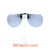 Our clip-on sunglasses will make your prescription eyeglasses appear like another pair of prescription sunglasses of the same model and size because we custom make it to the shape, size, and curve of your frame. Here is your favorite eyeglasses with our custom-made, featherweight polarized clip-on sunglasses (100% UVA and UVB or 400 UV protection from harmful sun rays). Your satisfaction is guaranteed!