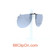 Your right side view. Check out our design to secure the polarized lenes on your frame without ugly bar and prongs to add more weights to your prescription eyeglasses.