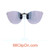 Our clip-on sunglasses will make your prescription eyeglasses appear like another pair of prescription sunglasses of the same model and size because we custom make it to the shape, size, and curve of your frame. Here is your favorite eyeglasses with our custom-made, featherweight polarized clip-on sunglasses (100% UVA and UVB or 400 UV protection from harmful sun rays). Your satisfaction is guaranteed!