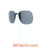 Your left side view. Check out our design to secure the polarized lenes on your frame without ugly bar and prongs to add more weights to your prescription eyeglasses.