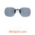 Our clip-on sunglasses will make your prescription eyeglasses appear like another pair of prescription sunglasses of the same model and size because we custom make it to the shape, size, and curve of your frame. Here is your favorite eyeglasses with our custom-made, featherweight polarized clip-on sunglasses (100% UVA and UVB or 400 UV protection from harmful sun rays). Your satisfaction is guaranteed!