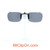 Our clip-on sunglasses will make your prescription eyeglasses appear like another pair of prescription sunglasses of the same model and size because we custom make it to the shape, size, and curve of your frame. Here is your favorite eyeglasses with our custom-made, featherweight polarized clip-on sunglasses (100% UVA and UVB or 400 UV protection from harmful sun rays). Your satisfaction is guaranteed!
