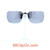Our clip-on sunglasses will make your prescription eyeglasses appear like another pair of prescription sunglasses of the same model and size because we custom make it to the shape, size, and curve of your frame. Here is your favorite eyeglasses with our custom-made, featherweight polarized clip-on sunglasses (100% UVA and UVB or 400 UV protection from harmful sun rays). Your satisfaction is guaranteed!