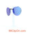 Your left side view. Check out our design to secure the polarized lenes on your frame without ugly bar and prongs to add more weights to your prescription eyeglasses.