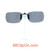 Our clip-on sunglasses will make your prescription eyeglasses appear like another pair of prescription sunglasses of the same model and size because we custom make it to the shape, size, and curve of your frame. Here is your favorite eyeglasses with our custom-made, featherweight polarized clip-on sunglasses (100% UVA and UVB or 400 UV protection from harmful sun rays). Your satisfaction is guaranteed!