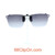 Our clip-on sunglasses will make your prescription eyeglasses appear like another pair of prescription sunglasses of the same model and size because we custom make it to the shape, size, and curve of your frame. Here is your favorite eyeglasses with our custom-made, featherweight polarized clip-on sunglasses (100% UVA and UVB or 400 UV protection from harmful sun rays). Your satisfaction is guaranteed!