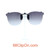 Our clip-on sunglasses will make your prescription eyeglasses appear like another pair of prescription sunglasses of the same model and size because we custom make it to the shape, size, and curve of your frame. Here is your favorite eyeglasses with our custom-made, featherweight polarized clip-on sunglasses (100% UVA and UVB or 400 UV protection from harmful sun rays). Your satisfaction is guaranteed!