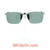 Our clip-on sunglasses will make your prescription eyeglasses appear like another pair of prescription sunglasses of the same model and size because we custom make it to the shape, size, and curve of your frame. Here is your favorite eyeglasses with our custom-made, featherweight polarized clip-on sunglasses (100% UVA and UVB or 400 UV protection from harmful sun rays). Your satisfaction is guaranteed!