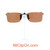 Our clip-on sunglasses will make your prescription eyeglasses appear like another pair of prescription sunglasses of the same model and size because we custom make it to the shape, size, and curve of your frame. Here is your favorite eyeglasses with our custom-made, featherweight polarized clip-on sunglasses (100% UVA and UVB or 400 UV protection from harmful sun rays). Your satisfaction is guaranteed!
