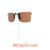 Your left side view. Check out our design to secure the polarized lenes on your frame without ugly bar and prongs to add more weights to your prescription eyeglasses.