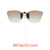 Our clip-on sunglasses will make your prescription eyeglasses appear like another pair of prescription sunglasses of the same model and size because we custom make it to the shape, size, and curve of your frame. Here is your favorite eyeglasses with our custom-made, featherweight polarized clip-on sunglasses (100% UVA and UVB or 400 UV protection from harmful sun rays). Your satisfaction is guaranteed!
