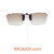 Our clip-on sunglasses will make your prescription eyeglasses appear like another pair of prescription sunglasses of the same model and size because we custom make it to the shape, size, and curve of your frame. Here is your favorite eyeglasses with our custom-made, featherweight polarized clip-on sunglasses (100% UVA and UVB or 400 UV protection from harmful sun rays). Your satisfaction is guaranteed!