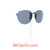 Your right side view. Check out our design to secure the polarized lenes on your frame without ugly bar and prongs to add more weights to your prescription eyeglasses.