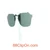 Your left side view. Check out our design to secure the polarized lenes on your frame without ugly bar and prongs to add more weights to your prescription eyeglasses.