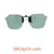 Our clip-on sunglasses will make your prescription eyeglasses appear like another pair of prescription sunglasses of the same model and size because we custom make it to the shape, size, and curve of your frame. Here is your favorite eyeglasses with our custom-made, featherweight polarized clip-on sunglasses (100% UVA and UVB or 400 UV protection from harmful sun rays). Your satisfaction is guaranteed!
