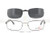 Our clip-on sunglasses will make your prescription eyeglasses appear like another pair of prescription sunglasses of the same model and size because we custom make it to the shape, size, and curve of your frame. Here is your favorite eyeglasses with our custom-made, featherweight polarized clip-on sunglasses (100% UVA and UVB or 400 UV protection from harmful sun rays). Your satisfaction is guaranteed!