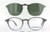 Our clip-on sunglasses will make your prescription eyeglasses appear like another pair of prescription sunglasses of the same model and size because we custom make it to the shape, size, and curve of your frame. Here is your favorite eyeglasses with our custom-made, featherweight polarized clip-on sunglasses (100% UVA and UVB or 400 UV protection from harmful sun rays). Your satisfaction is guaranteed!
