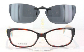 Custom made for GUCCI prescription Rx eyeglasses: GUCCI GG3569