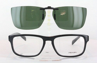 Custom made for PRADA prescription Rx eyeglasses: PRADA VPR07P-56X17 ...