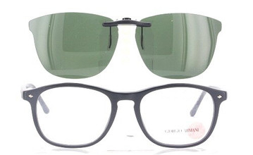 Custom made for Giorgio Armani prescription Rx eyeglasses: Giorgio