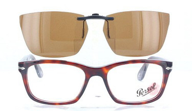 persol clip on collection