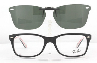 Ray-Ban レイバン メガネ RX5228C CLIP-ON レンズカスタムパーツ