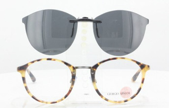 Custom made for Giorgio Armani prescription Rx eyeglasses: Giorgio