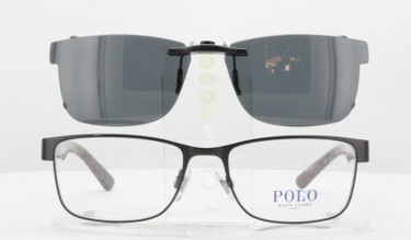 ralph lauren clip on sunglasses