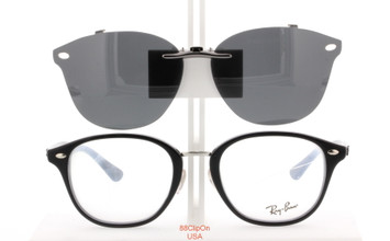 マルガリ　Ray-Ban 5355f 51□21 145 サングラス Ray-Ban レイバン 5355f 51□21 145 ブラック サングラス - メルカリ
