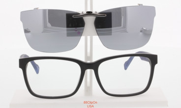 hugo boss clip on sunglasses