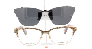 Custom made for KATE SPADE prescription Rx eyeglasses: KATE  display picture 2