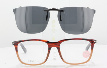 Custom made for GUCCI prescription Rx eyeglasses: GUCCI GG1105