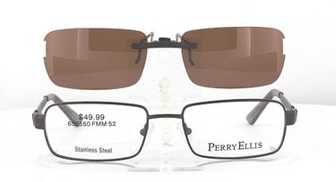 perry ellis reading glasses