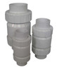 PVC Check Valve w/ Unions