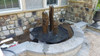 Tranquil Decor Natural Top Basalt Fountain Kit - HBS3CSL