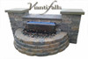 11" Vianti Falls Spillway kit w/ White LED Light - FREE SHIPPING