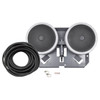 Aeration Accessory Kit - 50' poly tubing, QS2 diffuser, clamps and tubing connector