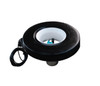 Don’t let the size of Bearon Aquatics F250 surface aerator fool you; our 1/4-HP unit packs a powerful punch.