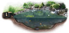 EasyPro Large Pond Kit - 34 x 34 ft. Pond (FREE SHIPPING)