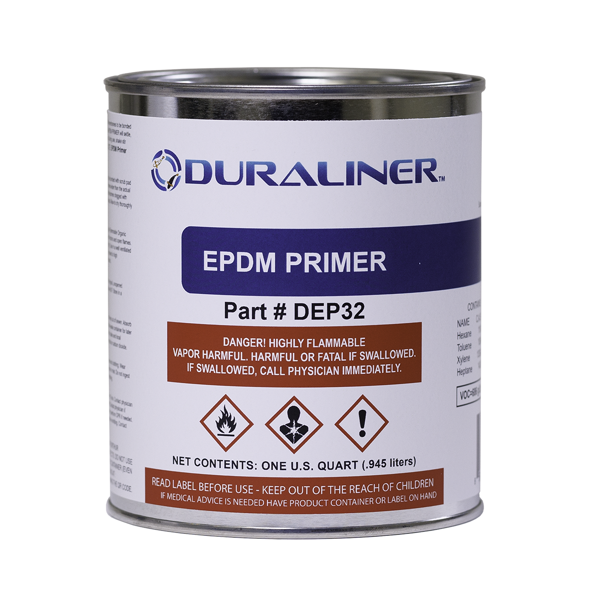 DuraLiner EPDM Liner Primer - Thumbnail 2