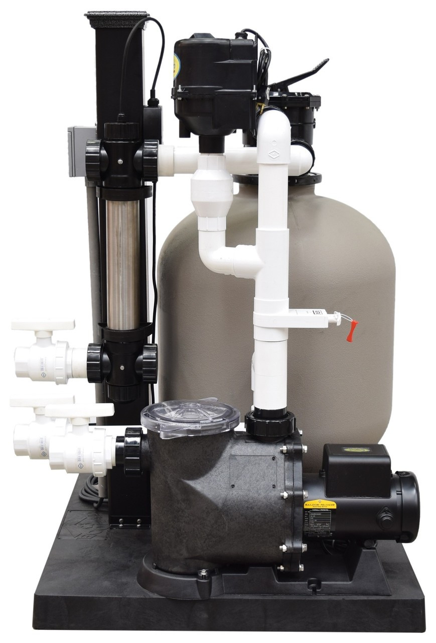 EasyPro Skid Mounted Filtration System - 6000 gallon