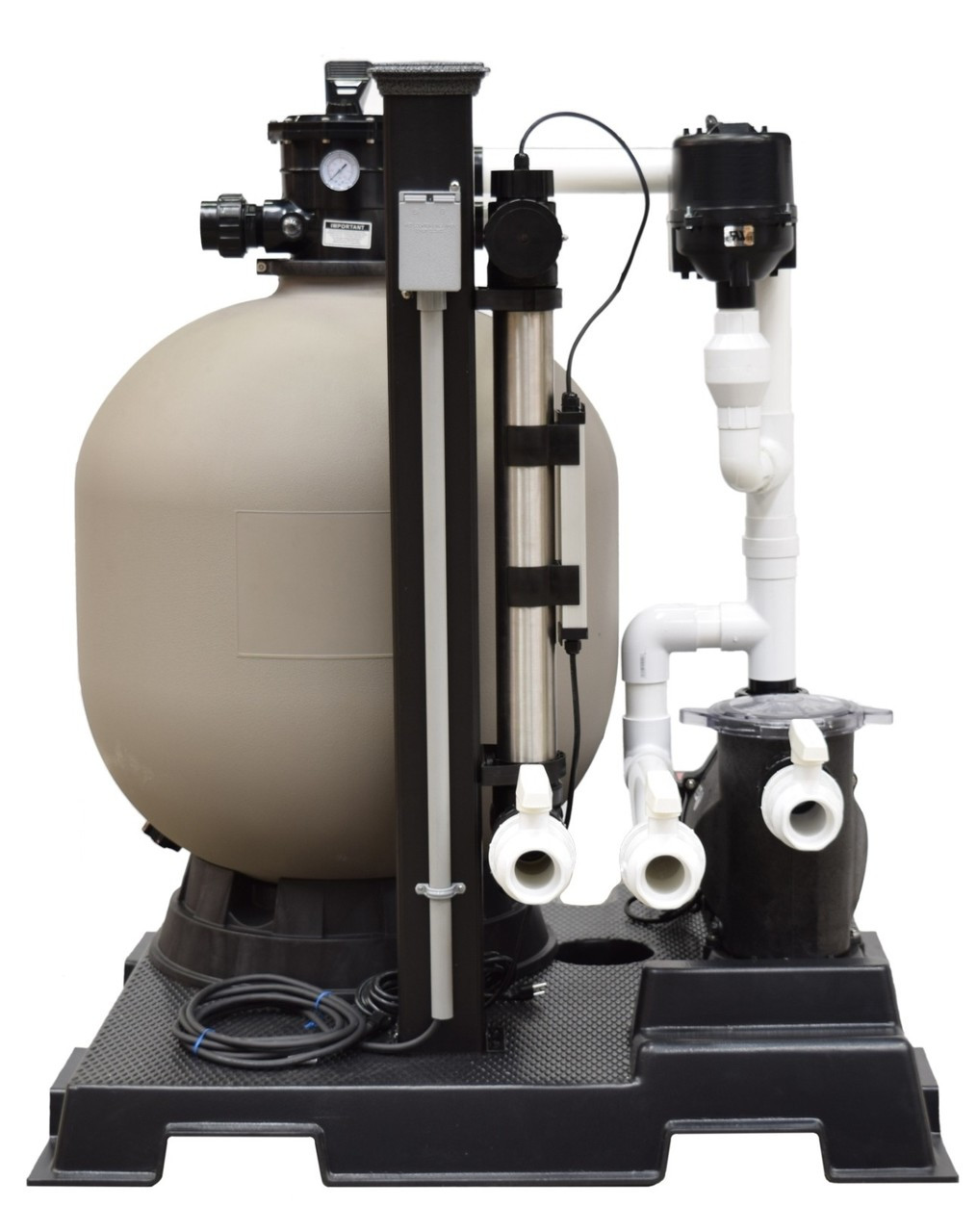 EasyPro Skid Mounted Filtration System - 10000 gallon