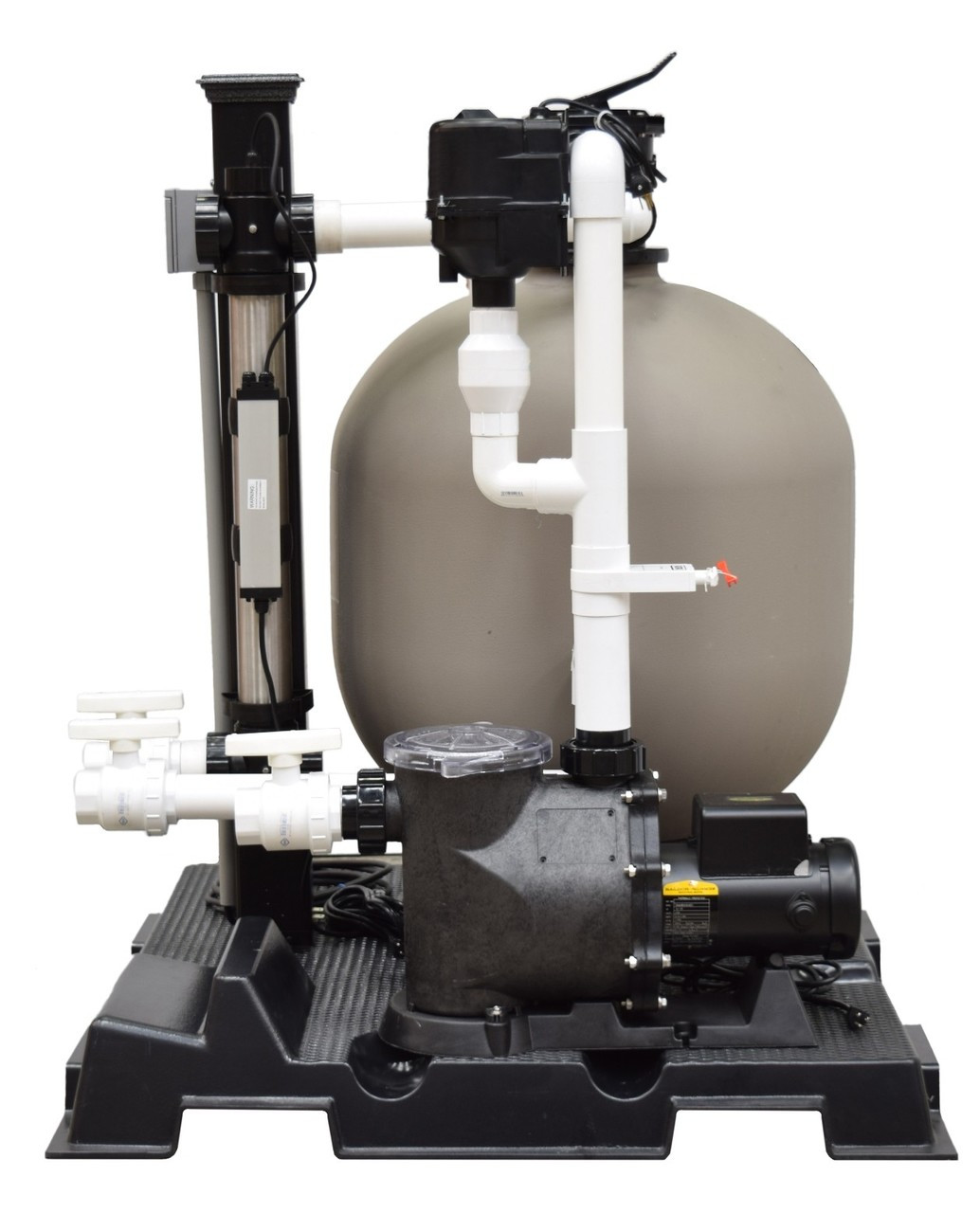 EasyPro Skid Mounted Filtration System - 10000 gallon