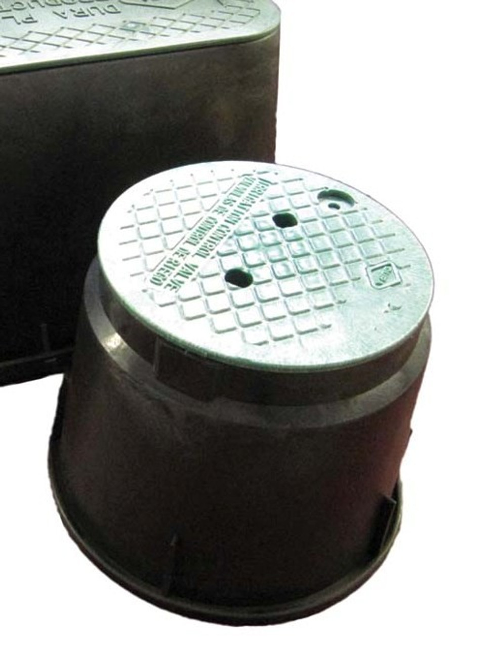 Valve Box - Round - 10" X 10" deep