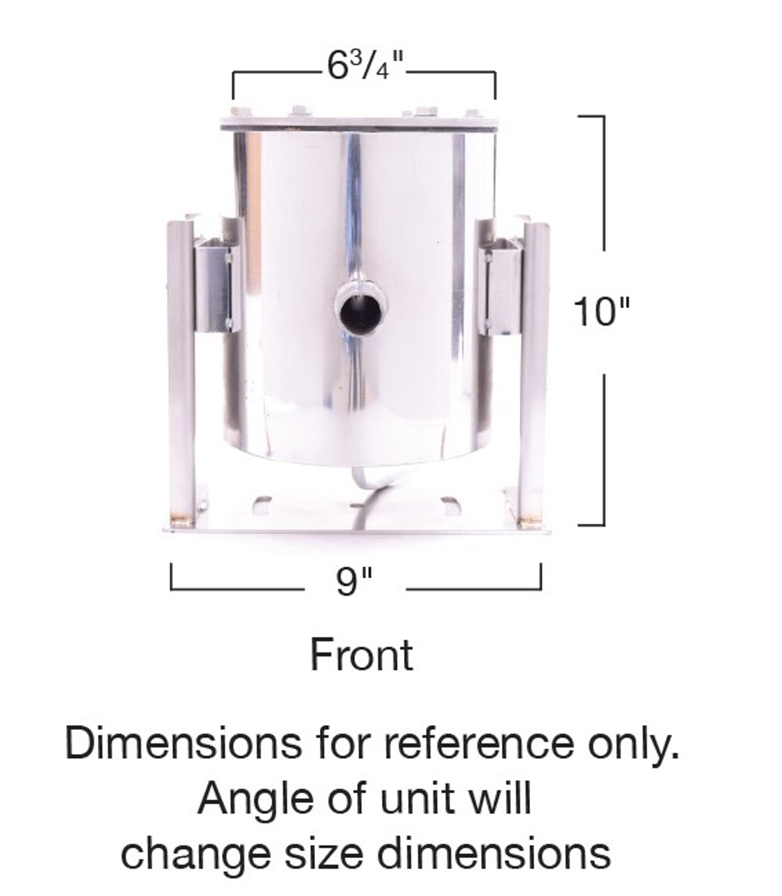 Arching Laminar Stream Fountain