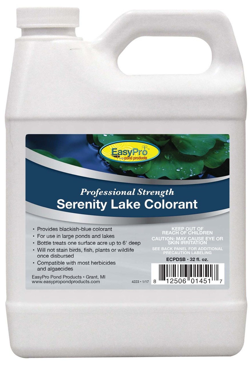 EasyPro Concentrated Serenity Blue Pond Dye - 1 quart