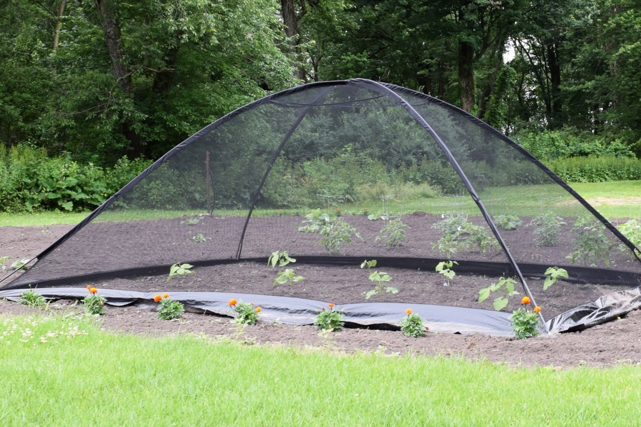 EasyPro Deluxe Pond Cover Tent - 8 x 10