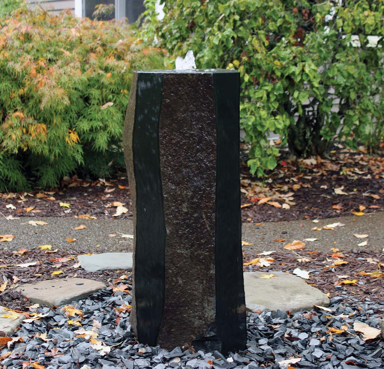 3 Sided Polished Basalt Fountain Kit - Thumbnail 2